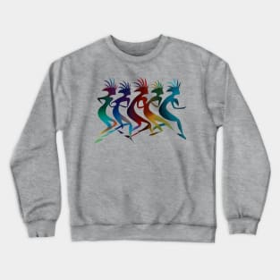 Kokopelli Dance For Life Crewneck Sweatshirt